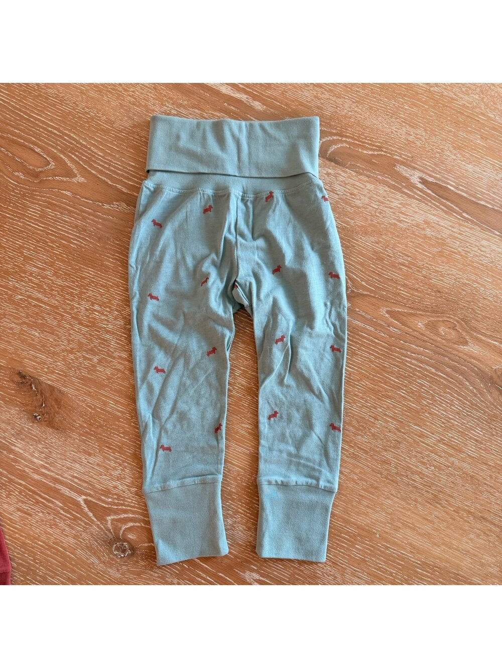 Little Liam by Kate Print Cuffed Jogger Pants Size 3T